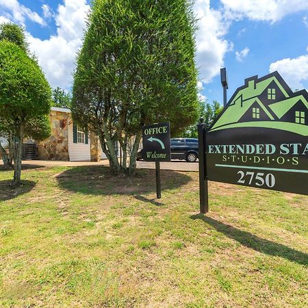 Extended Stay Studios Montgomery Eksteriør bilde