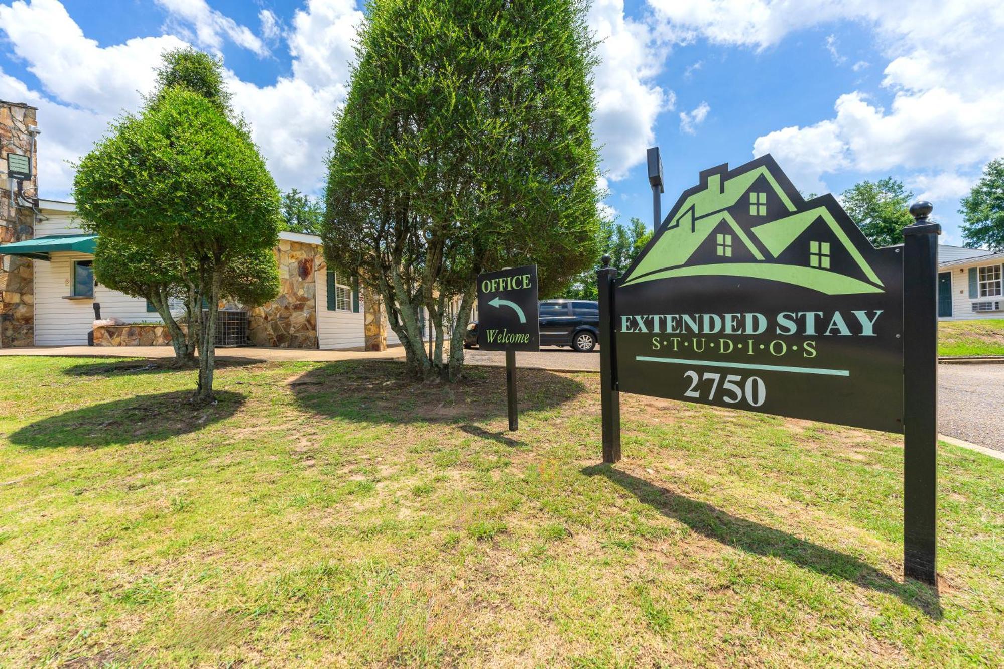Extended Stay Studios Montgomery Eksteriør bilde